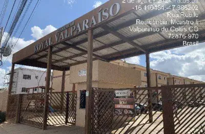 Oportunidade única em valparaiso de goias - go | tipo: apartamento | negociação: venda online  | situação: imóvel