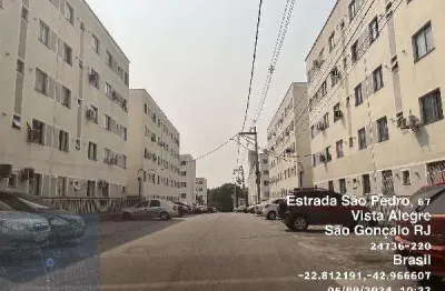 Oportunidade única em sao goncalo - rj | tipo: apartamento | negociação: venda direta online  | situação: imóvel