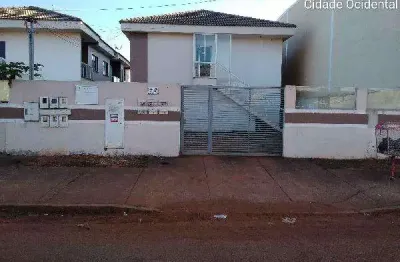 Oportunidade única em cidade ocidental - go | tipo: apartamento | negociação: venda online  | situação: imóvel