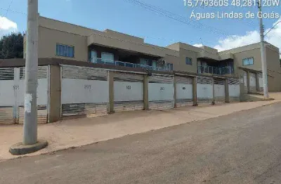 Oportunidade única em aguas lindas de goias - go | tipo: apartamento | negociação: venda direta online  | situação: imóvel