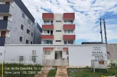 Oportunidade única em novo gama - go | tipo: apartamento | negociação: venda online  | situação: imóvel
