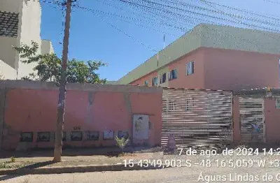Oportunidade única em aguas lindas de goias - go | tipo: apartamento | negociação: venda online  | situação: imóvel