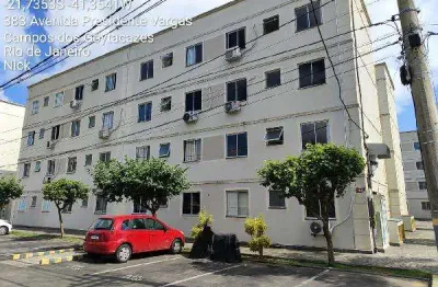 Oportunidade única em campos dos goytacazes - rj | tipo: apartamento | negociação: venda online  | situação: imóvel