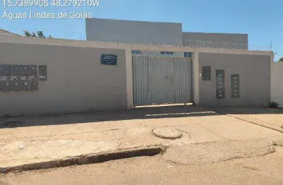 Oportunidade única em aguas lindas de goias - go | tipo: apartamento | negociação: venda direta online  | situação: imóvel