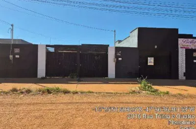 Oportunidade única em planaltina - go | tipo: casa | negociação: venda online  | situação: imóvel