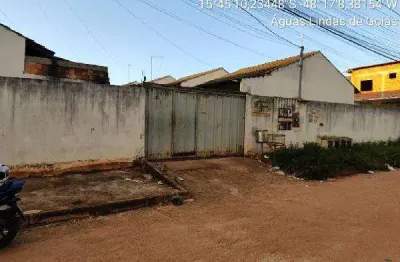 Oportunidade única em aguas lindas de goias - go | tipo: casa | negociação: venda direta online  | situação: imóvel