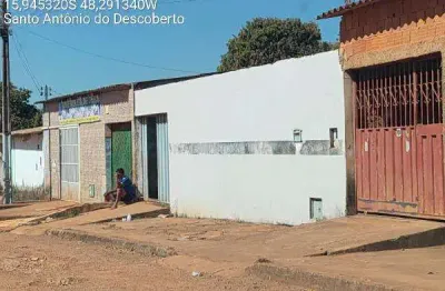Oportunidade única em santo antonio do descoberto - go | tipo: casa | negociação: venda online  | situação: imóvel