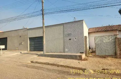 Oportunidade única em padre bernardo - go | tipo: casa | negociação: venda online  | situação: imóvel