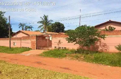 Oportunidade única em aguas lindas de goias - go | tipo: casa | negociação: venda online  | situação: imóvel
