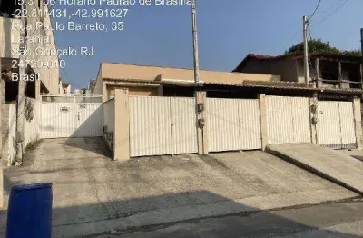 Oportunidade única em sao goncalo - rj | tipo: casa | negociação: venda online  | situação: imóvel