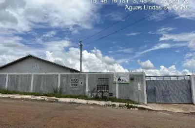 Oportunidade única em aguas lindas de goias - go | tipo: casa | negociação: venda online  | situação: imóvel
