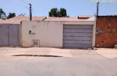 Oportunidade única em padre bernardo - go | tipo: casa | negociação: venda direta online  | situação: imóvel