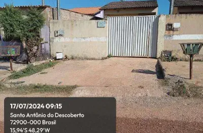 Oportunidade única em santo antonio do descoberto - go | tipo: casa | negociação: venda online  | situação: imóvel