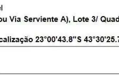 Oportunidade única em rio de janeiro - rj | tipo: gleba | negociação: venda online  | situação: imóvel