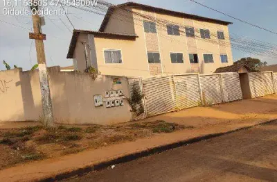 Oportunidade única em cidade ocidental - go | tipo: apartamento | negociação: venda direta online  | situação: imóvel