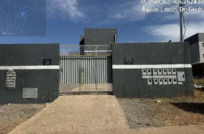 Oportunidade única em aguas lindas de goias - go | tipo: apartamento | negociação: venda direta online  | situação: imóvel