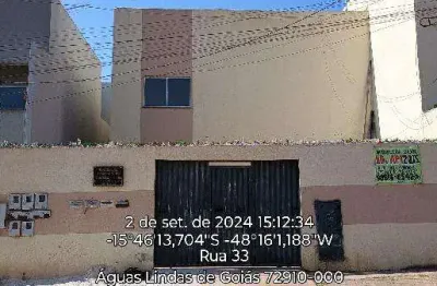 Oportunidade única em aguas lindas de goias - go | tipo: apartamento | negociação: venda direta online  | situação: imóvel