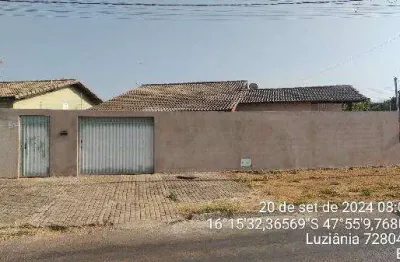 Oportunidade única em luziania - go | tipo: casa | negociação: venda direta online  | situação: imóvel