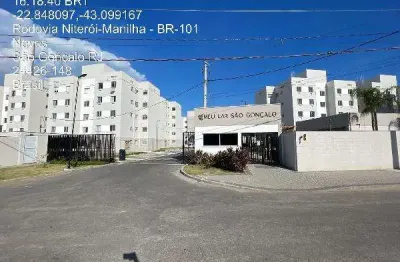 Oportunidade única em sao goncalo - rj | tipo: apartamento | negociação: venda direta online  | situação: imóvel