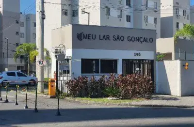 Oportunidade única em sao goncalo - rj | tipo: apartamento | negociação: venda online  | situação: imóvel