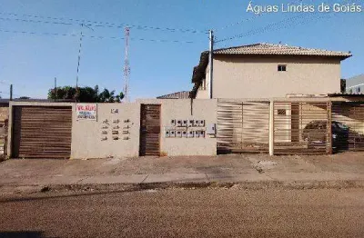 Oportunidade única em aguas lindas de goias - go | tipo: apartamento | negociação: venda online  | situação: imóvel