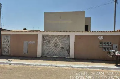 Oportunidade única em aguas lindas de goias - go | tipo: apartamento | negociação: venda online  | situação: imóvel