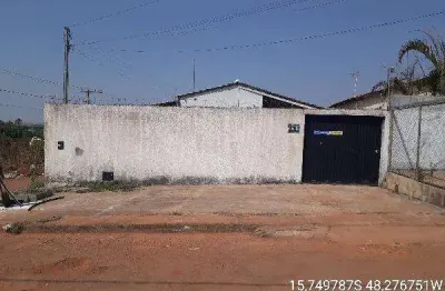 Oportunidade única em aguas lindas de goias - go | tipo: casa | negociação: venda direta online  | situação: imóvel