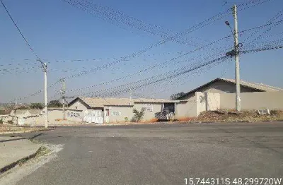 Oportunidade única em aguas lindas de goias - go | tipo: casa | negociação: venda online  | situação: imóvel