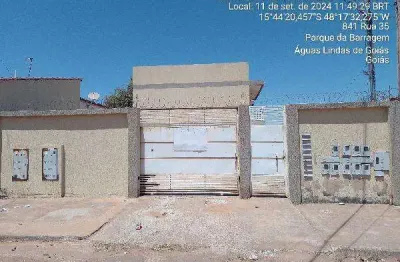 Oportunidade única em aguas lindas de goias - go | tipo: apartamento | negociação: venda direta online  | situação: imóvel