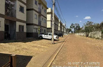 Oportunidade única em cidade ocidental - go | tipo: apartamento | negociação: venda online  | situação: imóvel