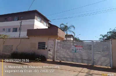 Oportunidade única em valparaiso de goias - go | tipo: apartamento | negociação: venda online  | situação: imóvel