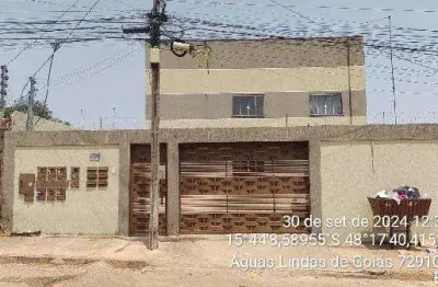 Oportunidade única em aguas lindas de goias - go | tipo: apartamento | negociação: venda online  | situação: imóvel