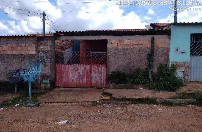Oportunidade única em novo gama - go | tipo: casa | negociação: venda online  | situação: imóvel