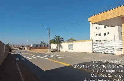 Oportunidade única em aguas lindas de goias - go | tipo: apartamento | negociação: venda online  | situação: imóvel