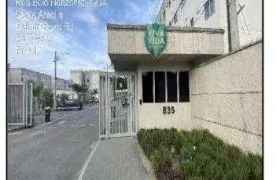 Oportunidade única em belford roxo - rj | tipo: apartamento | negociação: venda direta online  | situação: imóvel