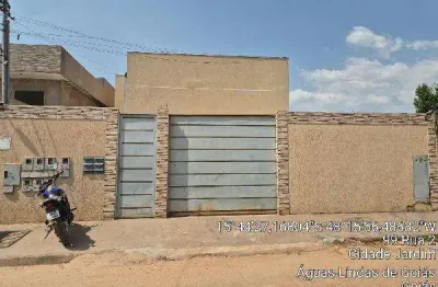 Oportunidade única em aguas lindas de goias - go | tipo: apartamento | negociação: venda online  | situação: imóvel