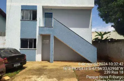 Oportunidade única em cidade ocidental - go | tipo: apartamento | negociação: venda online  | situação: imóvel