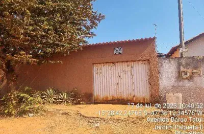 Oportunidade única em planaltina - go | tipo: casa | negociação: venda online  | situação: imóvel