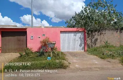 Oportunidade única em luziania - go | tipo: casa | negociação: venda direta online  | situação: imóvel