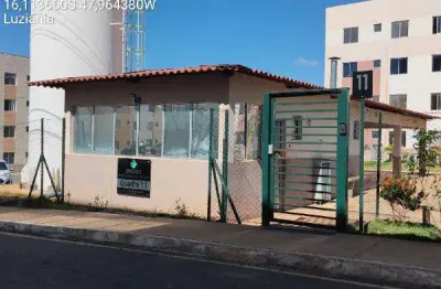 Oportunidade única em luziania - go | tipo: apartamento | negociação: venda online  | situação: imóvel