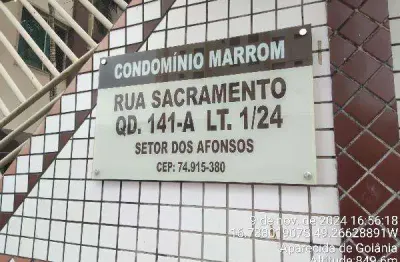Oportunidade única em aparecida de goiania - go | tipo: apartamento | negociação: venda direta online  | situação: imóvel