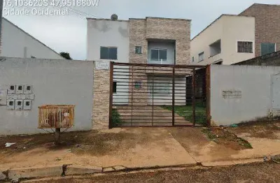 Oportunidade única em cidade ocidental - go | tipo: apartamento | negociação: venda online  | situação: imóvel