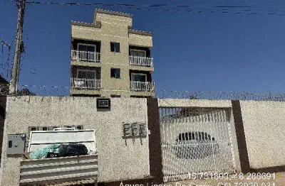 Oportunidade única em aguas lindas de goias - go | tipo: apartamento | negociação: venda online  | situação: imóvel