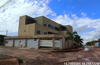 Oportunidade única em aguas lindas de goias - go | tipo: apartamento | negociação: venda online  | situação: imóvel