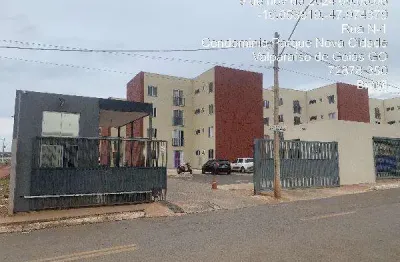 Oportunidade única em valparaiso de goias - go | tipo: apartamento | negociação: venda online  | situação: imóvel