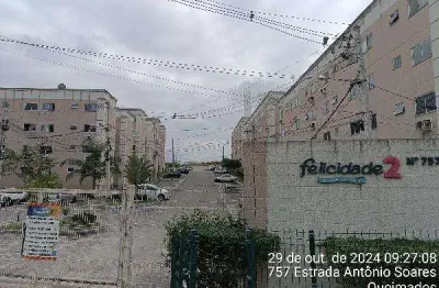 Oportunidade única em queimados - rj | tipo: apartamento | negociação: venda online  | situação: imóvel