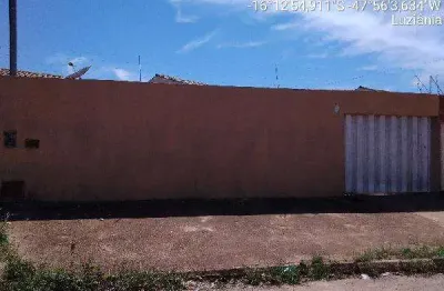 Oportunidade única em luziania - go | tipo: casa | negociação: venda direta online  | situação: imóvel