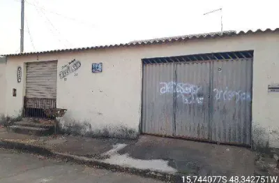 Oportunidade única em aguas lindas de goias - go | tipo: casa | negociação: venda direta online  | situação: imóvel