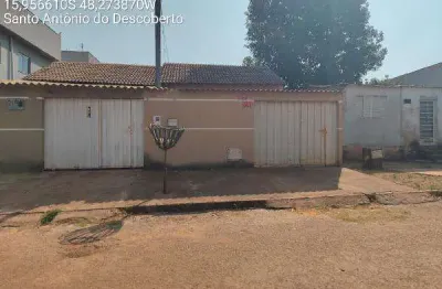 Oportunidade única em santo antonio do descoberto - go | tipo: casa | negociação: venda online  | situação: imóvel