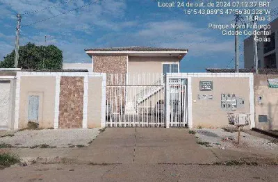 Oportunidade única em cidade ocidental - go | tipo: apartamento | negociação: venda online  | situação: imóvel